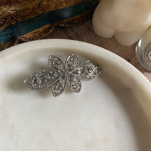 Vintage hair clip - Picture 3 of 11